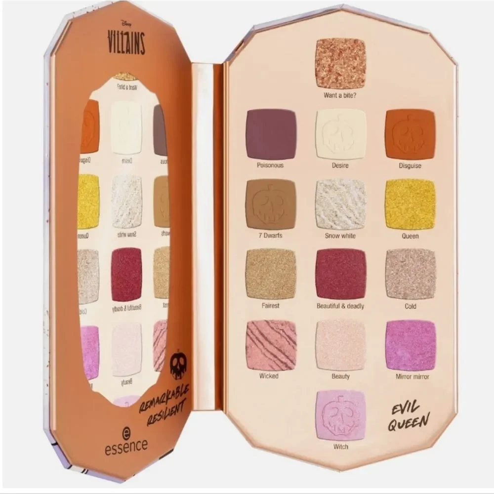 Essence X Disney Villians Evil Queen‎ Eyeshadow Palette